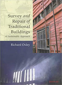 Cover of survey and repair of traditional buildings